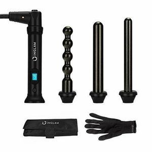 3 in 1 Anti-Static Curling Iron